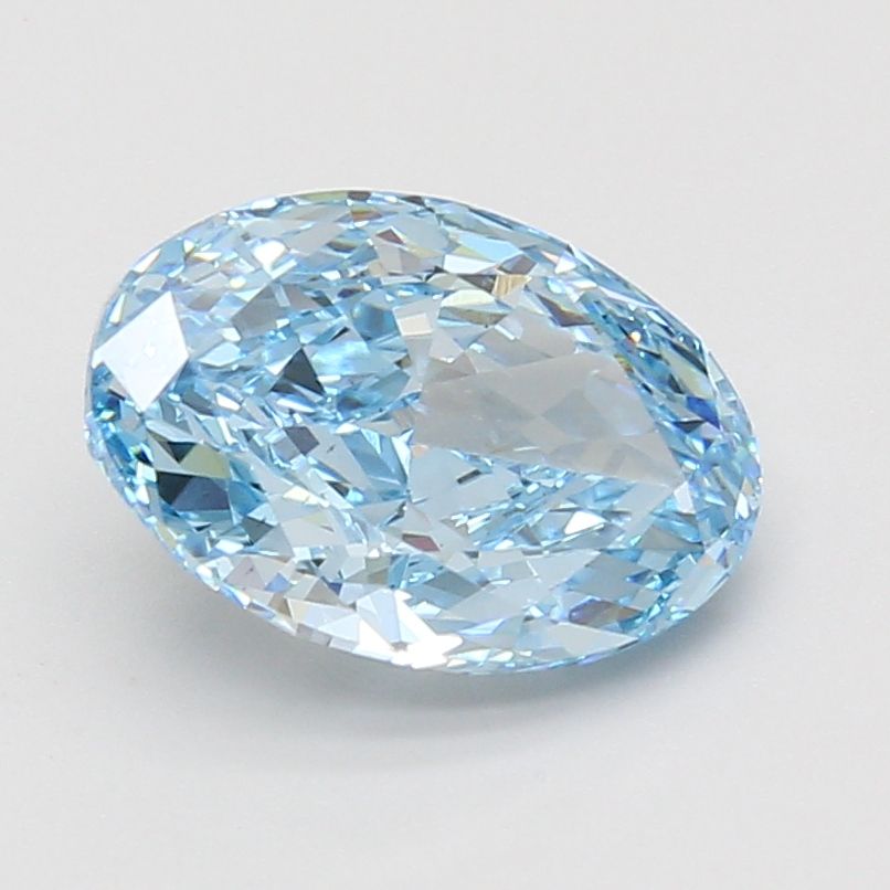 3.02 ct. oval Lab Grown Diamond front image