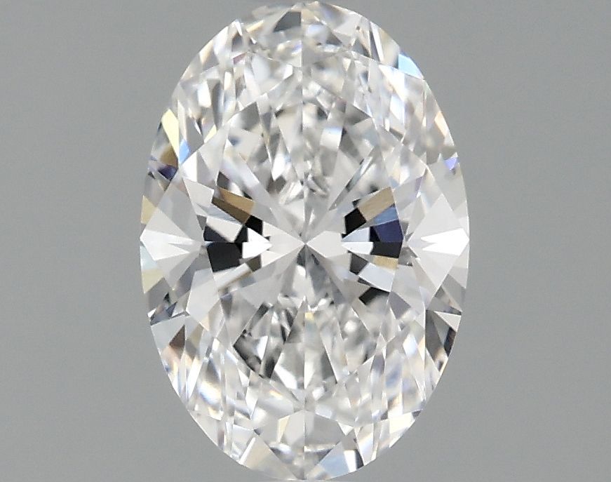 1.09 ct. oval Lab Grown Diamond front image