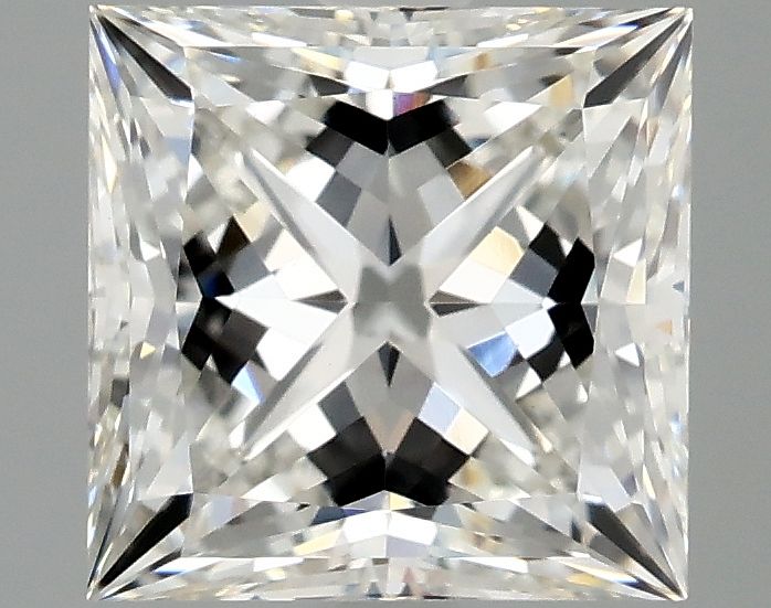 2.54 ct. princess Lab Grown Diamond front image