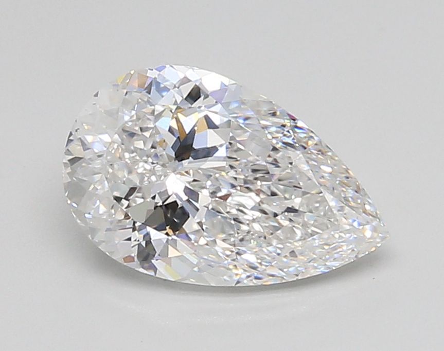 2.06 ct. pear Lab Grown Diamond front image