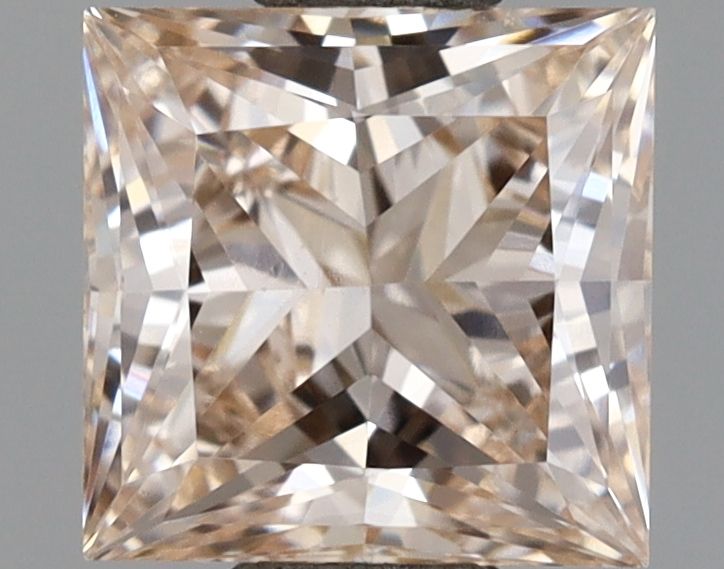 1.05 ct. princess Lab Grown Diamond front image