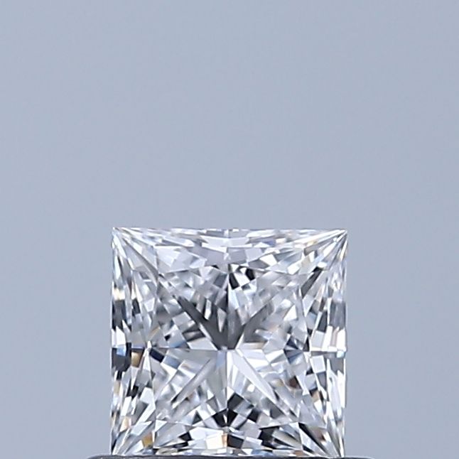0.52 ct. princess Lab Grown Diamond front image