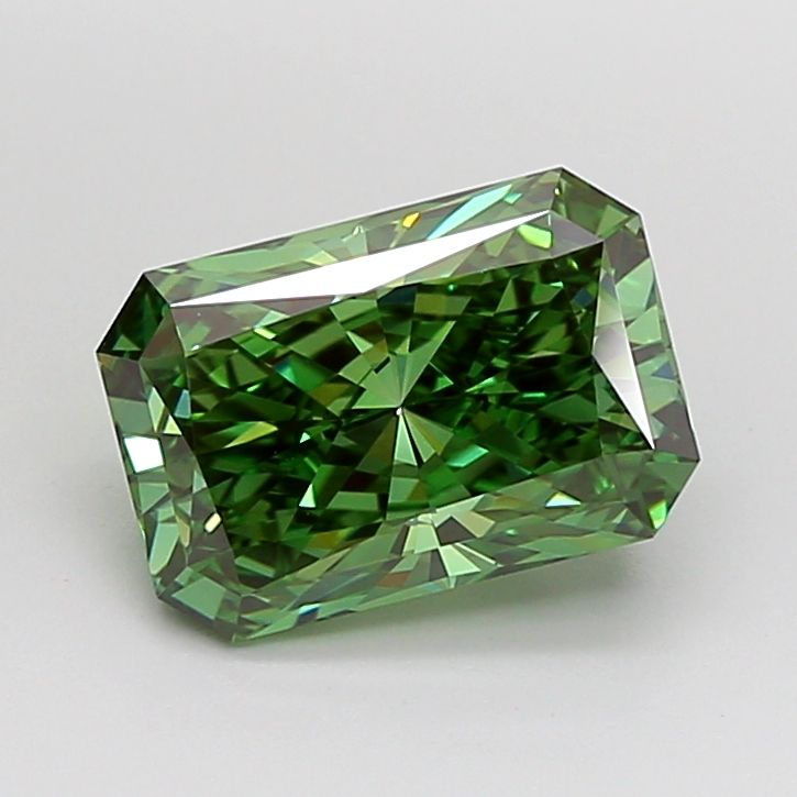 3.02 ct. radiant Lab Grown Diamond front image