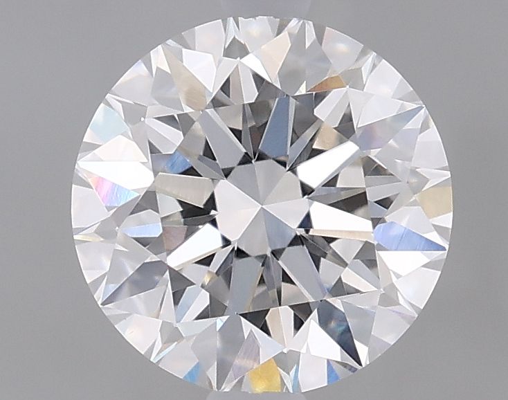 1.02 ct. round Lab Grown Diamond front image