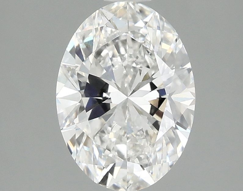 1.66 ct. oval Lab Grown Diamond front image