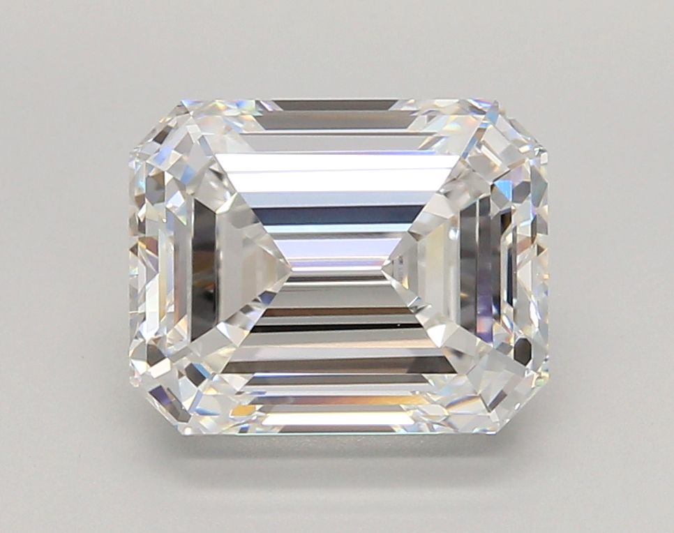 4.10 ct. emerald Lab Grown Diamond front image