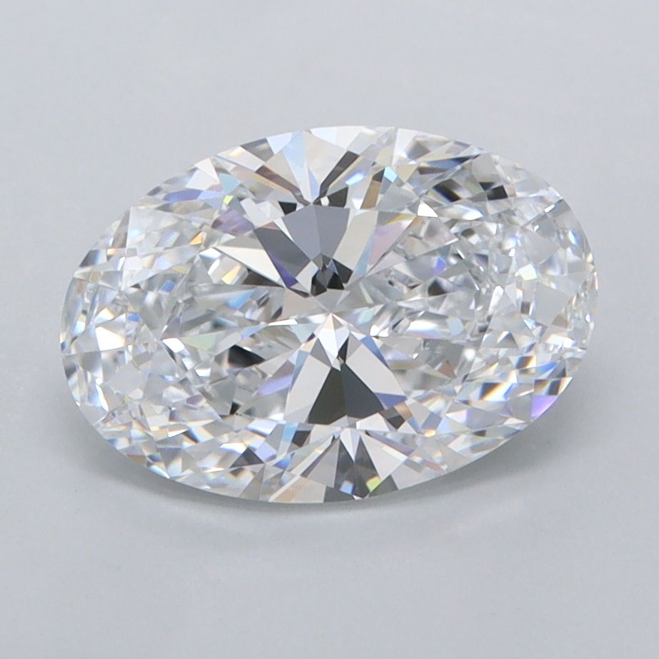 1.96 ct. oval Lab Grown Diamond front image