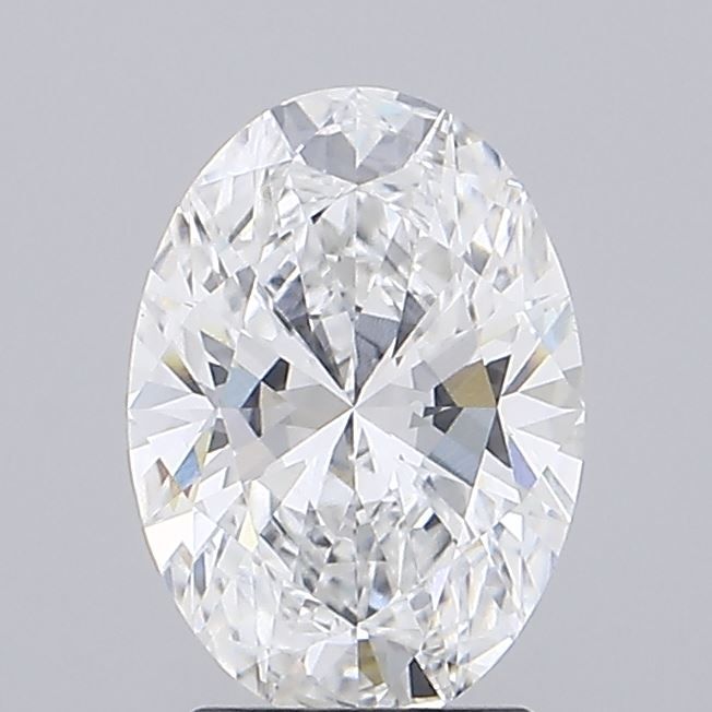 2.65 ct. oval Lab Grown Diamond front image