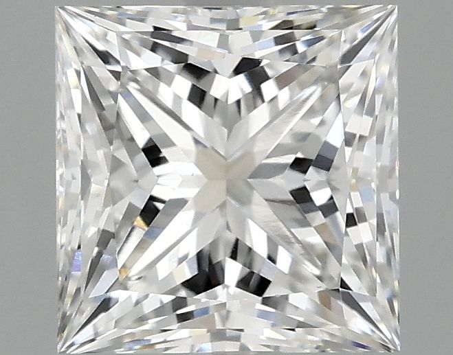 2.02 ct. princess Lab Grown Diamond front image