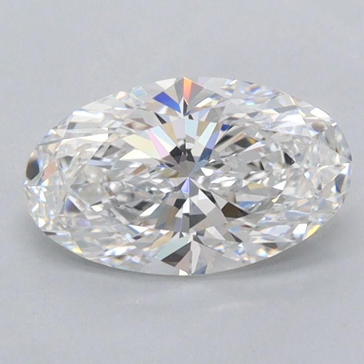 1.02 ct. oval Lab Grown Diamond front image