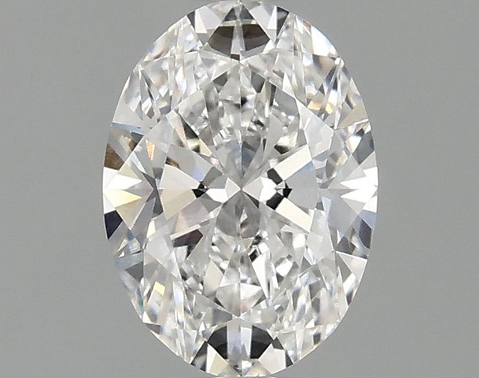 1.08 ct. oval Lab Grown Diamond front image