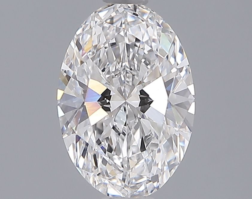 1.54 ct. oval Lab Grown Diamond front image