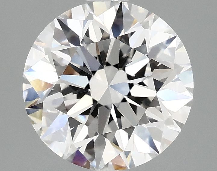 2.37 ct. round Lab Grown Diamond front image