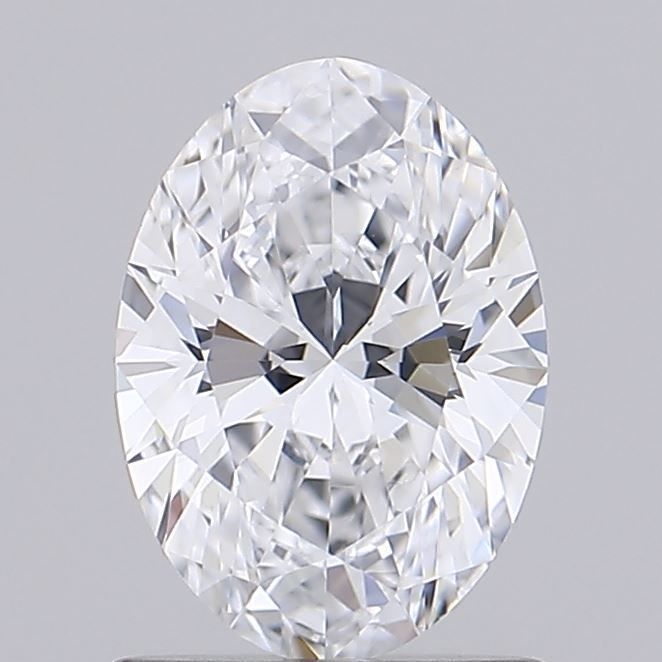 1.02 ct. oval Lab Grown Diamond front image