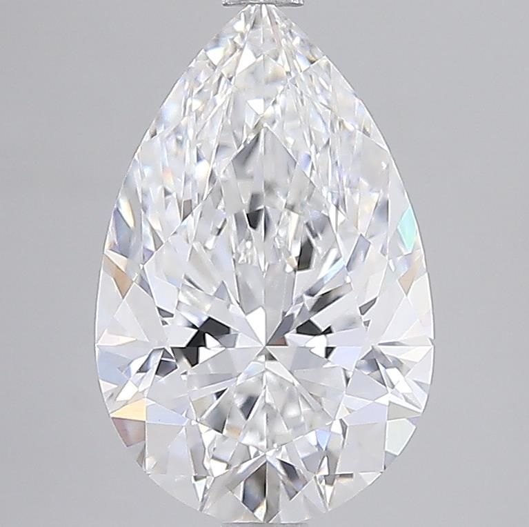 4.01 ct. pear Lab Grown Diamond front image