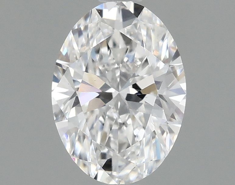 0.98 ct. oval Lab Grown Diamond front image