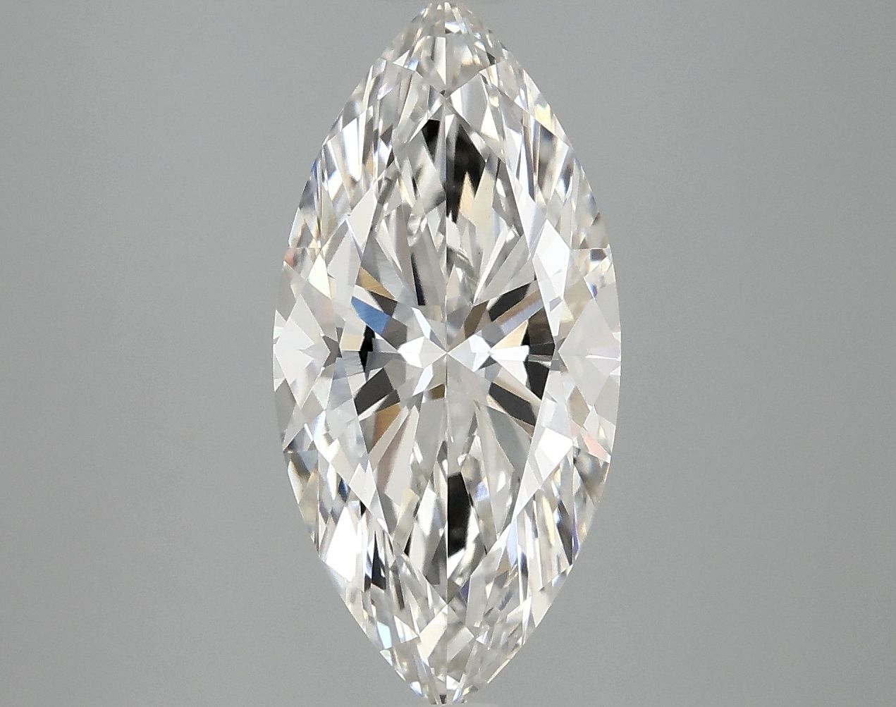 3.08 ct. marquise Lab Grown Diamond front image