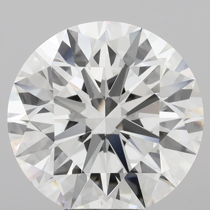 7.01 ct. round Lab Grown Diamond front image
