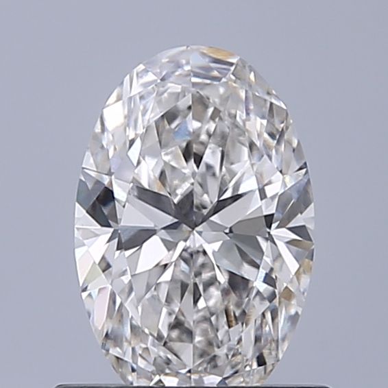 0.72 ct. oval Lab Grown Diamond front image