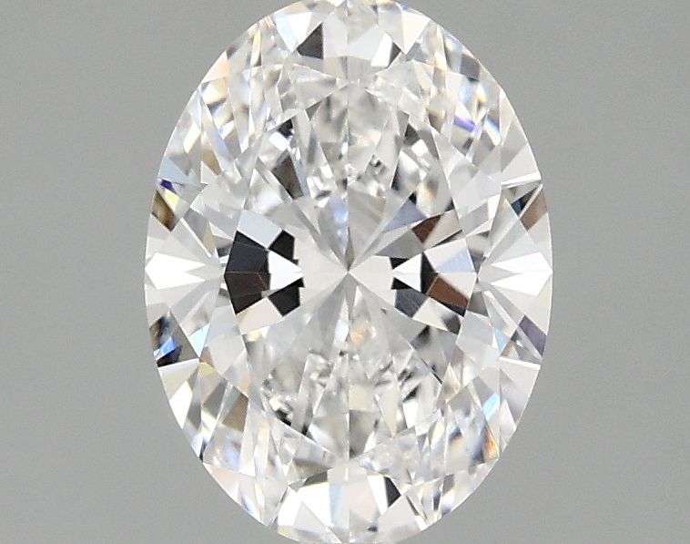 1.56 ct. oval Lab Grown Diamond front image