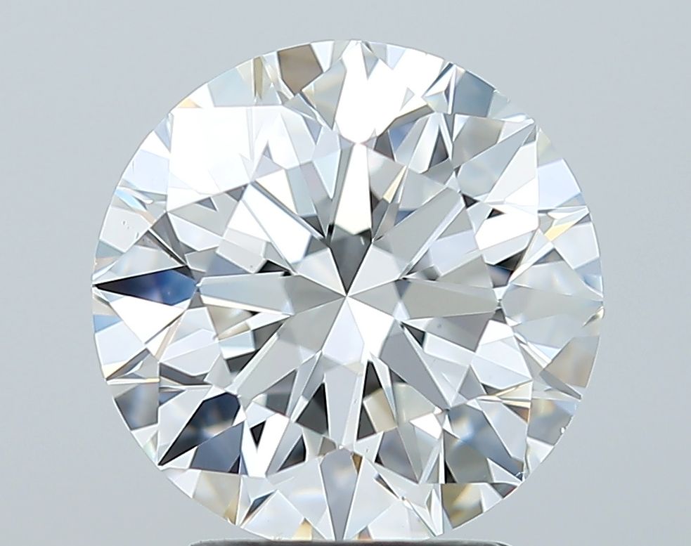 2.70 ct Round diamond