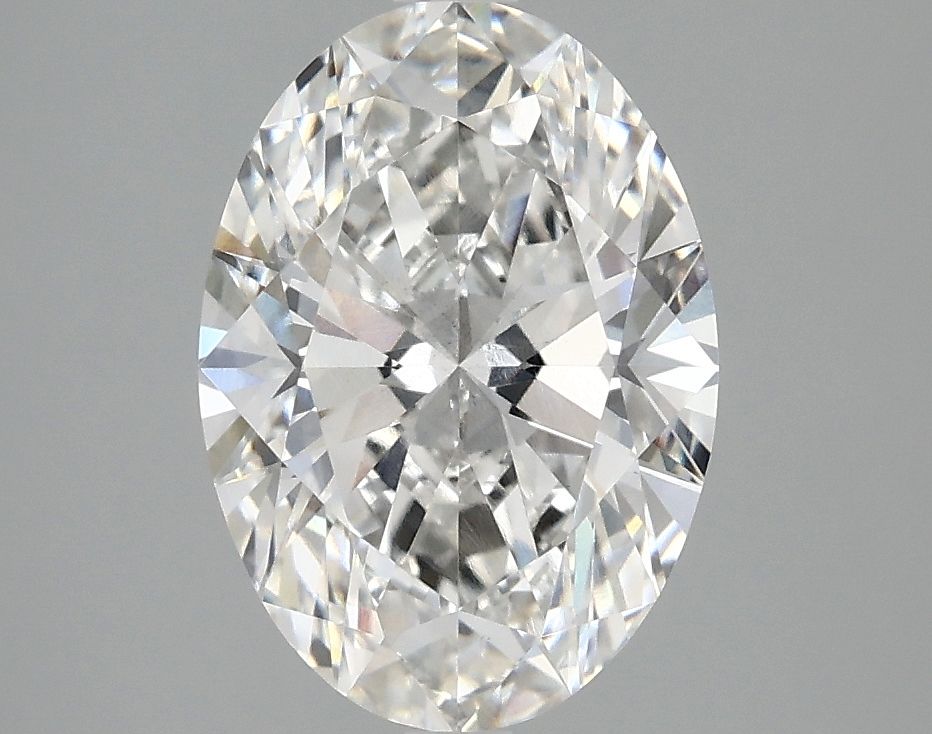 2.51 ct. oval Lab Grown Diamond front image