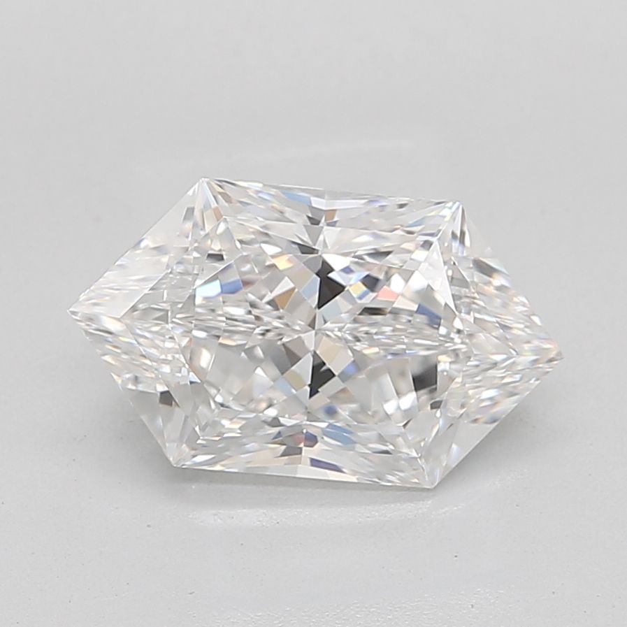 4.05 ct lab-grown Hexagonal Diamond
