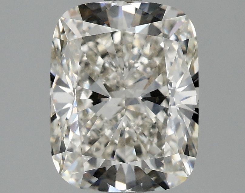 2.59 ct lab-grown Cushion modified Diamond