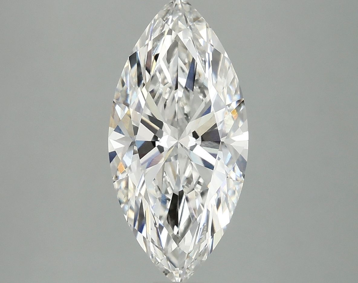 2.42 ct. marquise Lab Grown Diamond front image