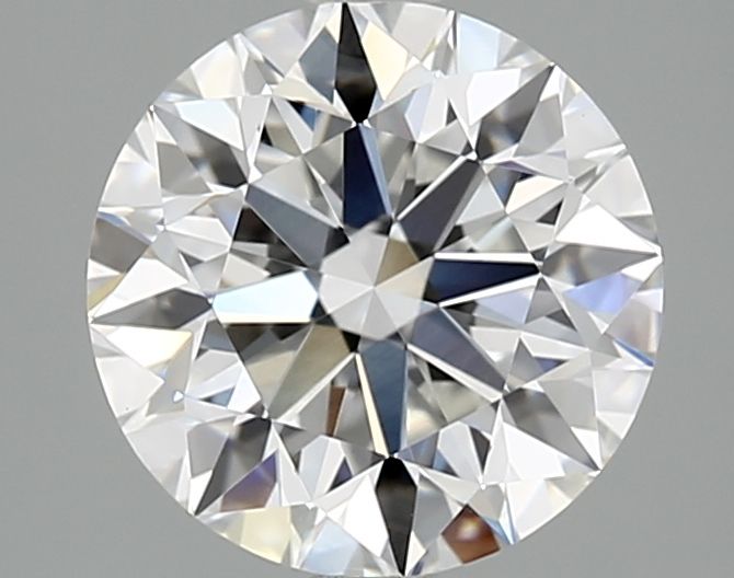 2.59 ct. round Lab Grown Diamond front image