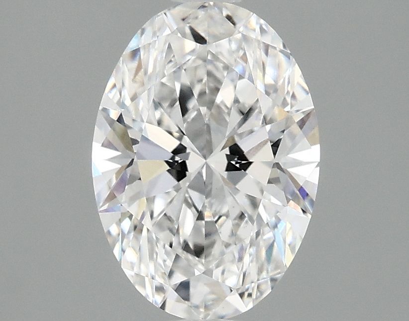 1.56 ct. oval Lab Grown Diamond front image