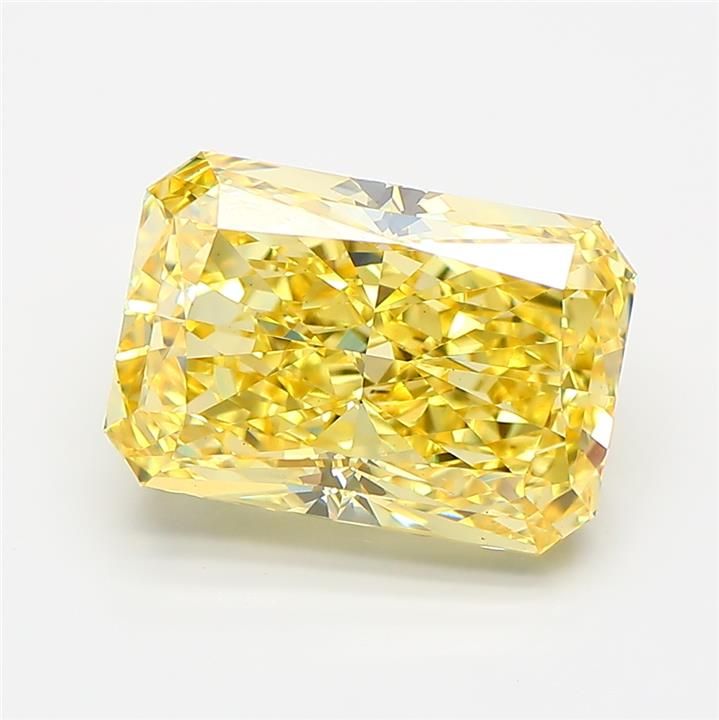 4.03 ct. radiant Lab Grown Diamond front image