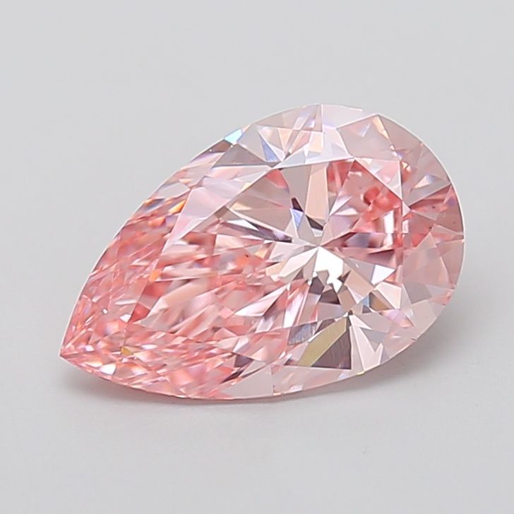3.03 ct. pear Lab Grown Diamond front image