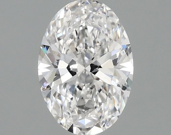 1.06 ct. oval Lab Grown Diamond front image