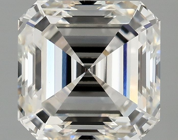 2.10 ct. asscher Lab Grown Diamond front image