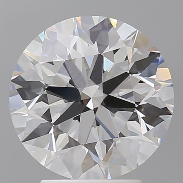 3.55 ct. round Lab Grown Diamond front image