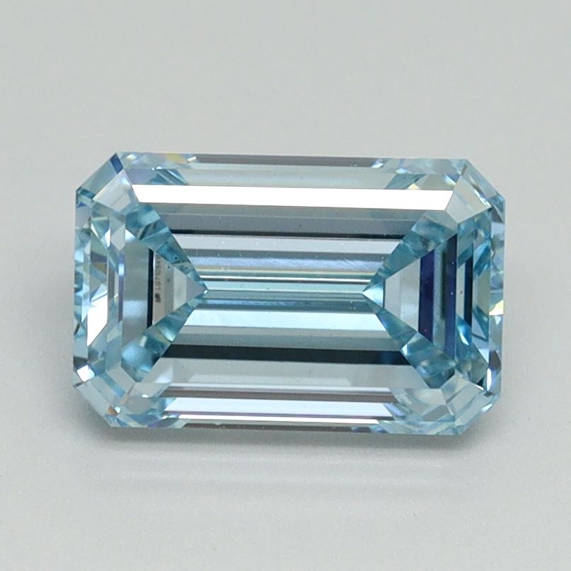 1.52 ct. emerald Lab Grown Diamond front image