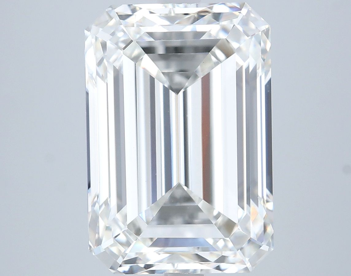 7.51 ct. emerald Lab Grown Diamond front image