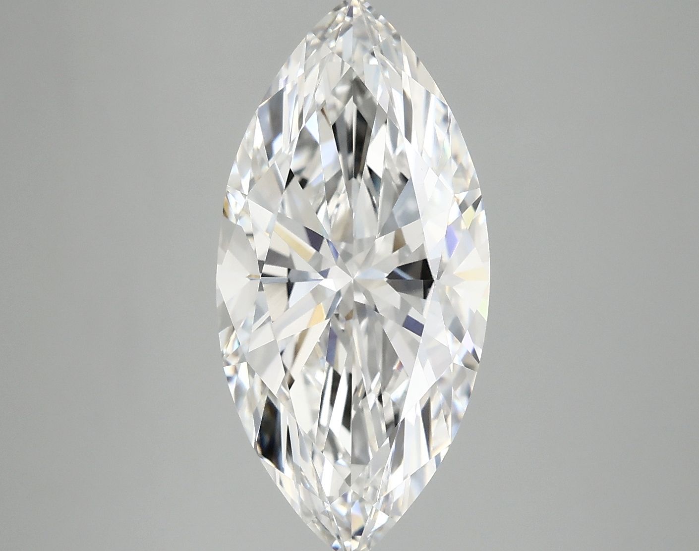 4.04 ct. marquise Lab Grown Diamond front image