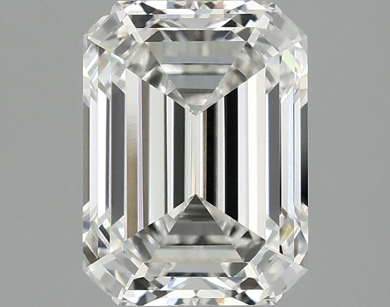 2.46 ct. emerald Lab Grown Diamond front image