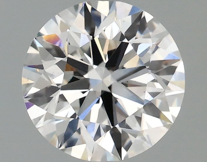 1.55 ct. round Lab Grown Diamond front image