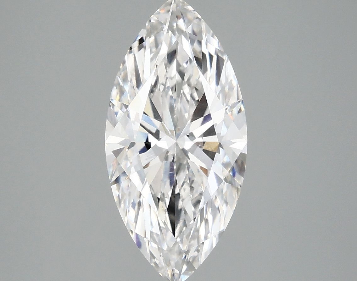 2.10 ct. marquise Lab Grown Diamond front image