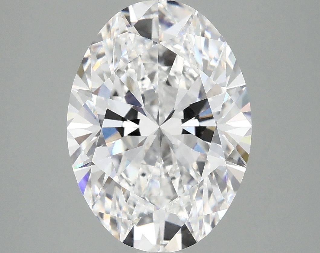 4.07 ct. oval Lab Grown Diamond front image