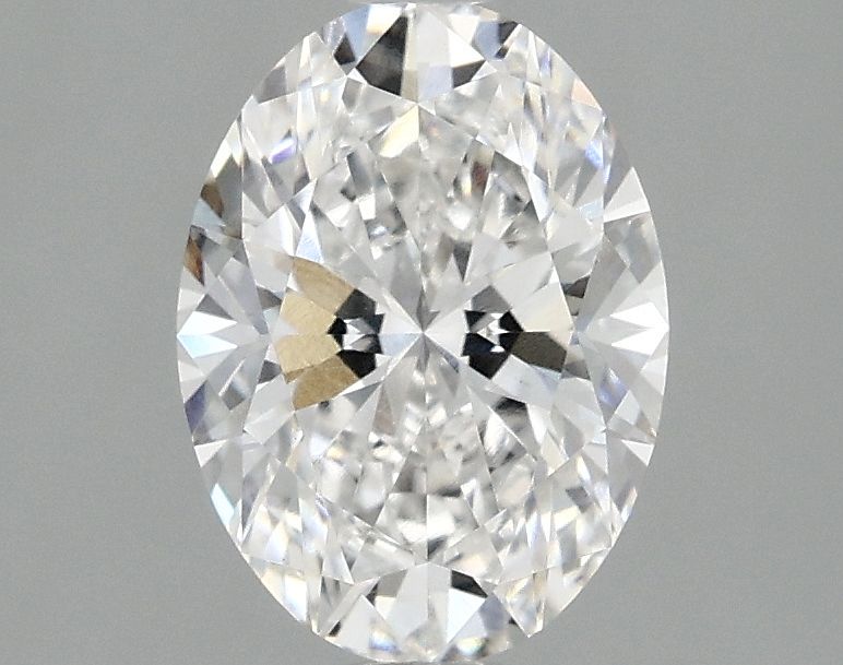 1.60 ct. oval Lab Grown Diamond front image