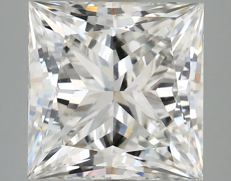 4.17 ct. princess Lab Grown Diamond front image