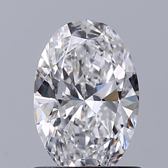 0.75 ct. oval Lab Grown Diamond front image