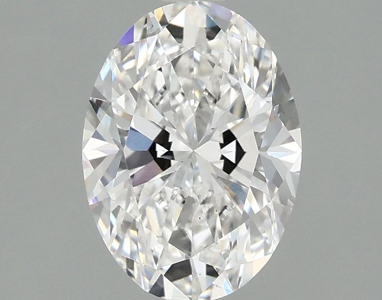 1.54 ct. oval Lab Grown Diamond front image
