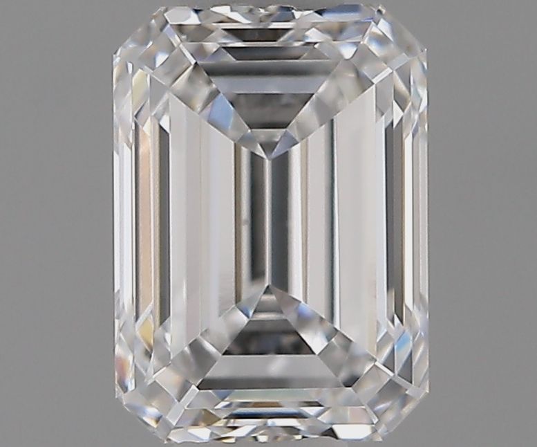 1.25 ct. emerald Lab Grown Diamond front image