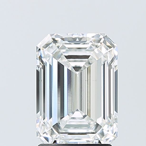 2.04 ct. emerald Lab Grown Diamond front image