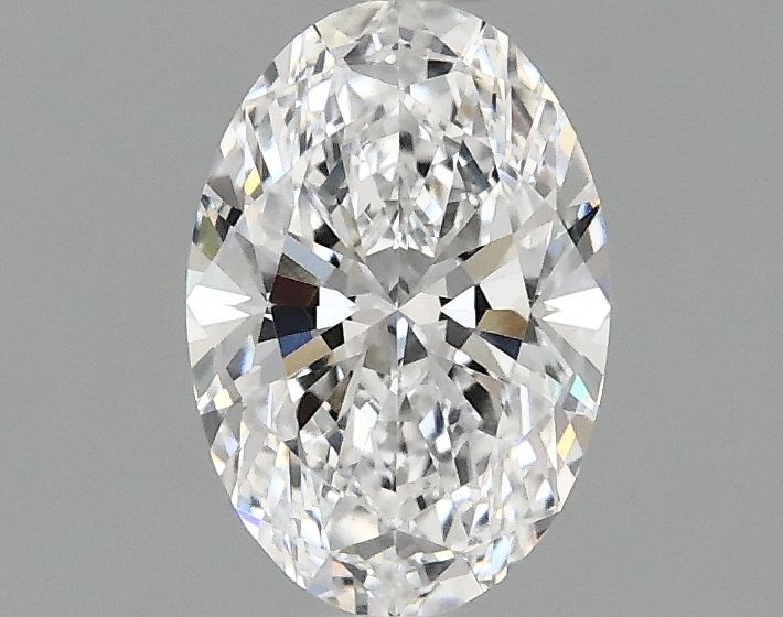 0.97 ct. oval Lab Grown Diamond front image